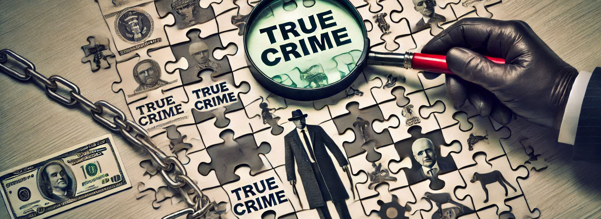 Symbolbild für True Crime