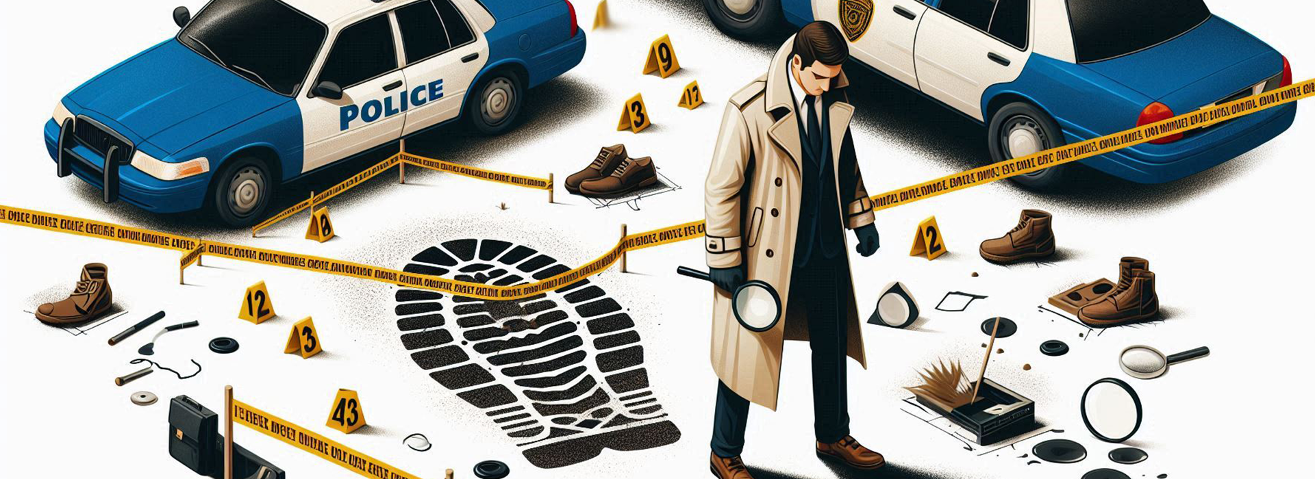 Symbolbild für True Crime